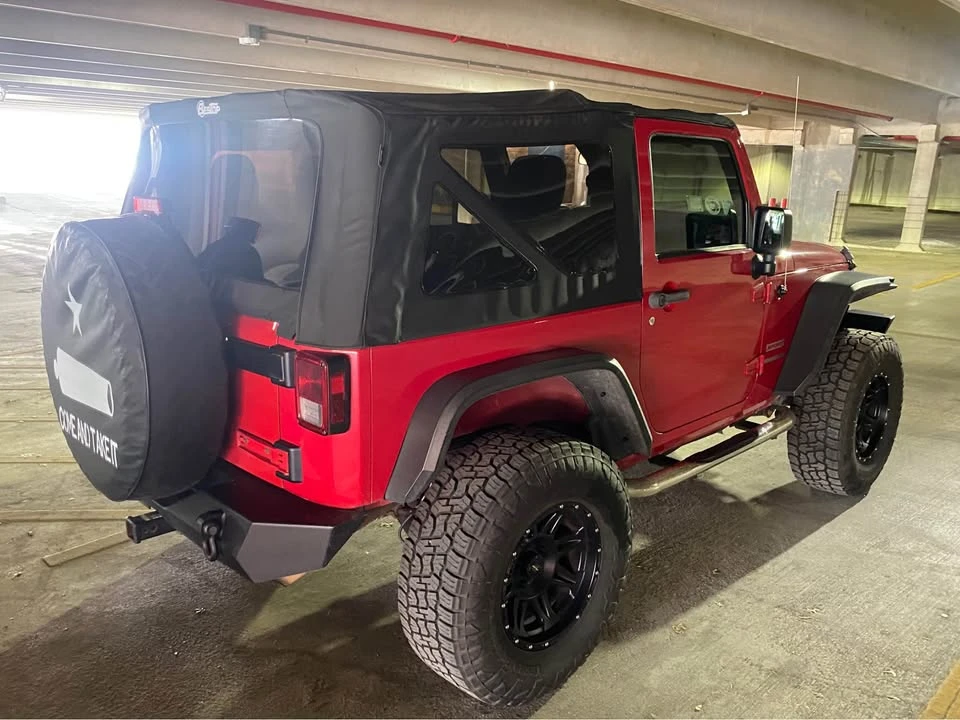 2012 Jeep JK Wrangler - Image 4 of 11