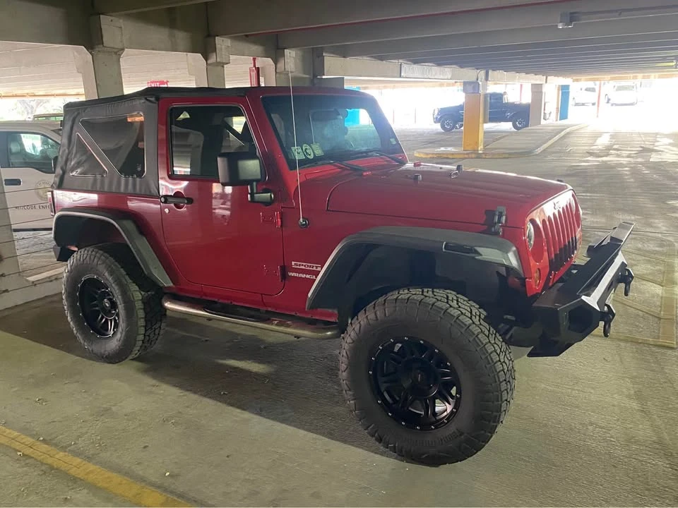 2012 Jeep JK Wrangler - Image 3 of 11