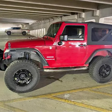 2012 Jeep Wrangler Sport