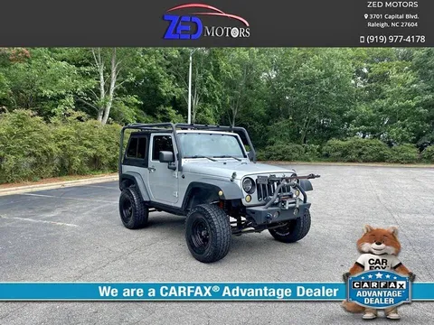 2012 Jeep Wrangler