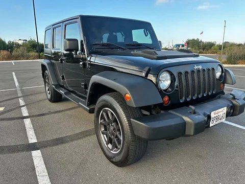 2012 Jeep Wrangler Unlimited Sport