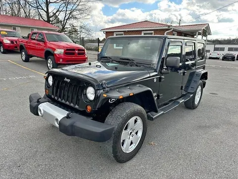 2012 Jeep Wrangler