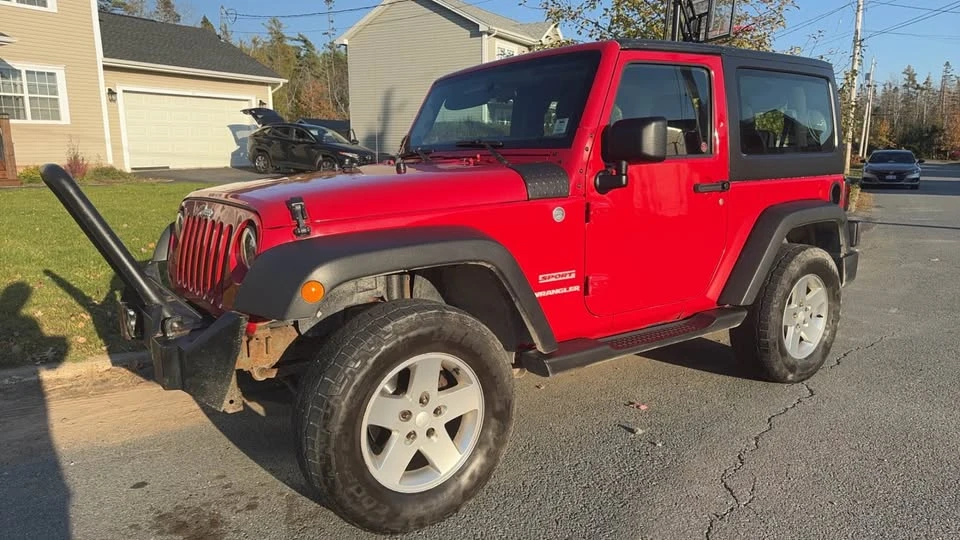 2012 Jeep JK Wrangler - Image 3 of 3