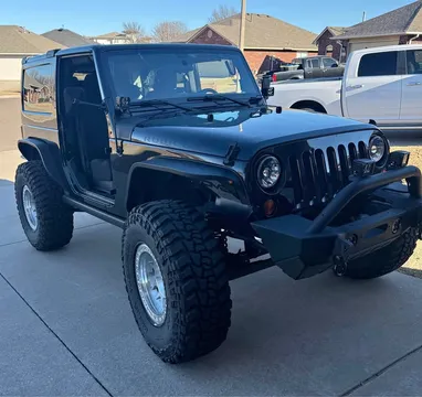 2012 Jeep Wrangler Rubicon