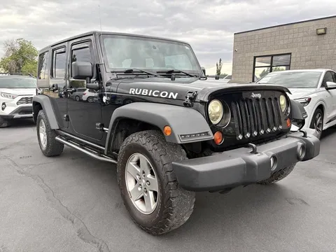 2012 Jeep Wrangler Unlimited Rubicon