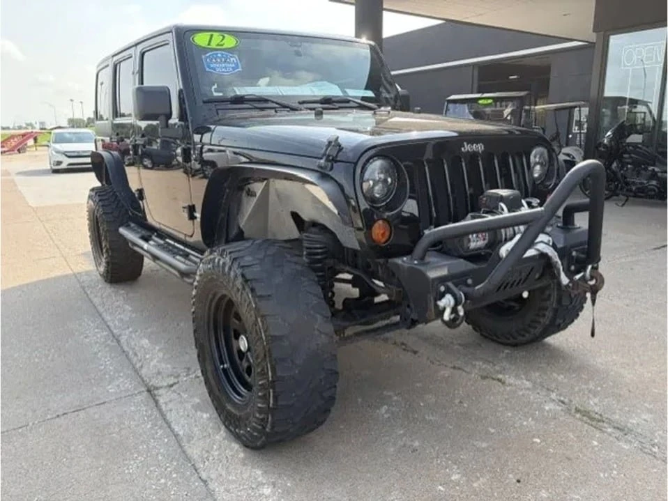 2012 Jeep JK Wrangler - Image 8 of 10