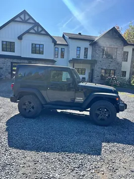 2012 Jeep Wrangler
