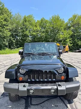 2012 Jeep Wrangler