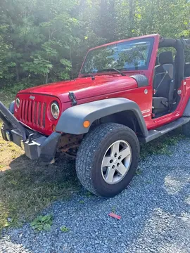 2012 Jeep Wrangler