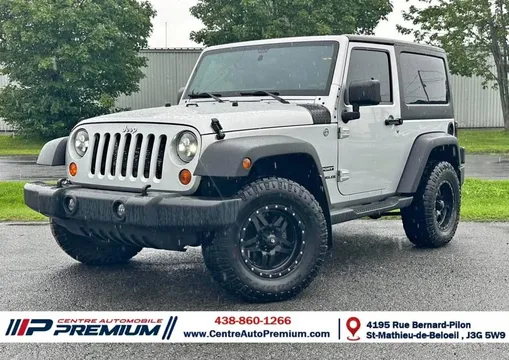 2012 Jeep Wrangler Sport