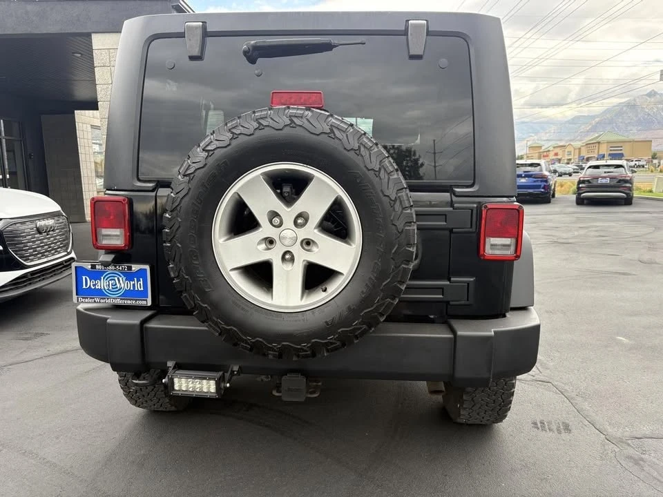 2012 Jeep JK Wrangler - Image 6 of 12