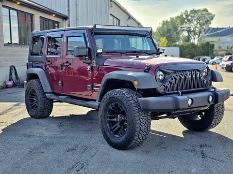 2012 Jeep Wrangler
