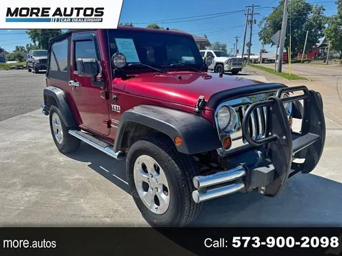 2012 Jeep Wrangler