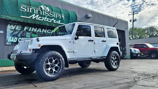 2012 Jeep Wrangler