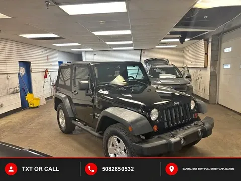 2012 Jeep Wrangler