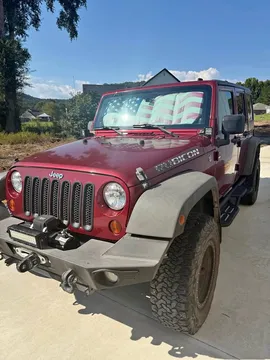 2012 Jeep Wrangler Rubicon