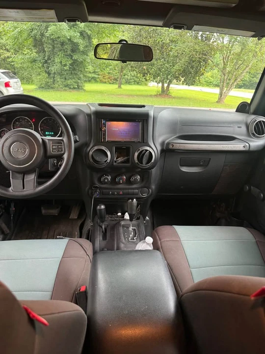2012 Jeep JK Wrangler - Image 7 of 8