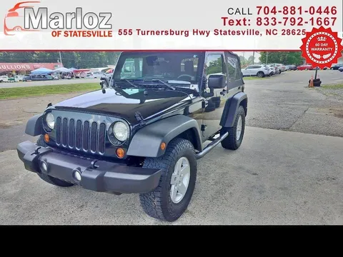 2012 Jeep Wrangler