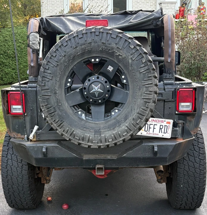 2012 Jeep JK Wrangler - Image 7 of 10