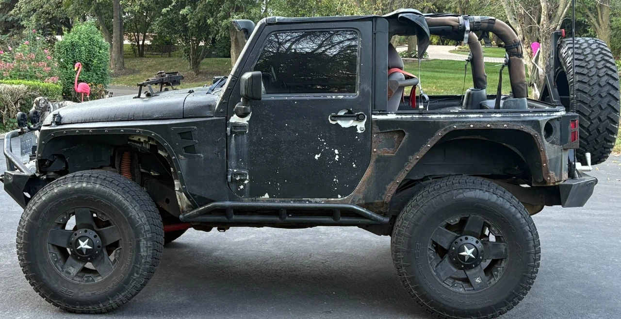 2012 Jeep JK Wrangler - Image 10 of 10