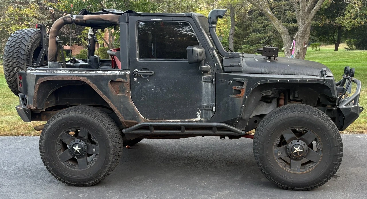 2012 Jeep JK Wrangler - Image 4 of 10