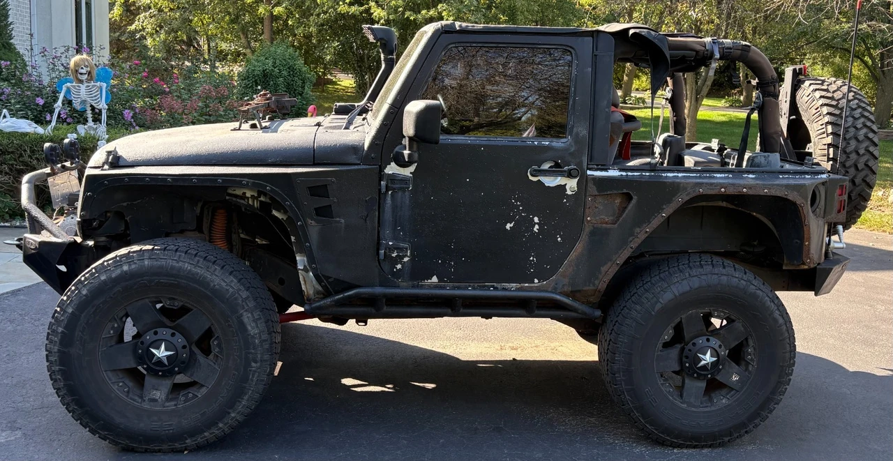 2012 Jeep JK Wrangler - Image 3 of 10