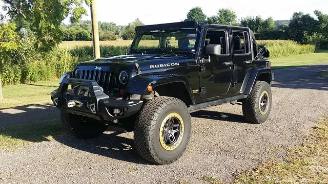 2012 Jeep Wrangler Rubicon