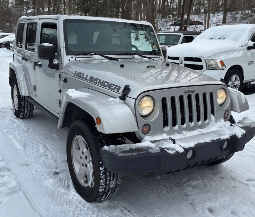 2012 Jeep JK Wrangler - Image 3 of 13