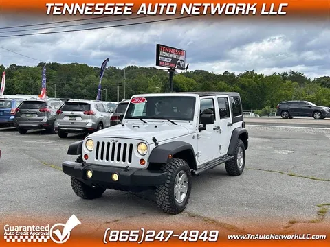 2012 Jeep Wrangler Unlimited Rubicon