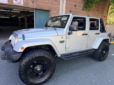 2012 Jeep Wrangler Unlimited Rubicon Call of Duty MW3 Special Edition