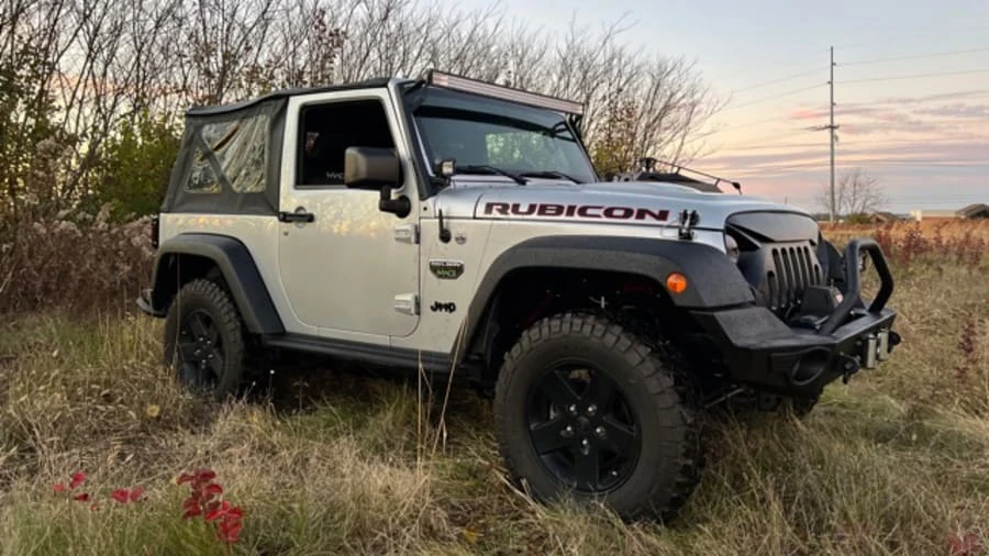 2012 Jeep JK Wrangler - Image 13 of 16