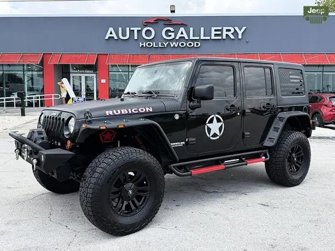 2012 Jeep Wrangler Rubicon