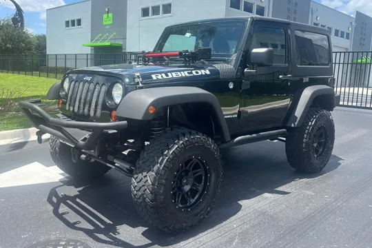 2012 Jeep Wrangler Rubicon 6-Speed