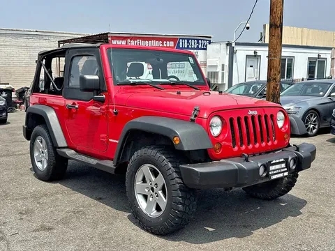 2012 Jeep Wrangler Rubicon
