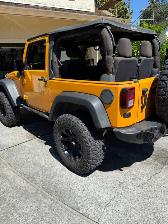 2012 Jeep JK Wrangler - Image 8 of 18
