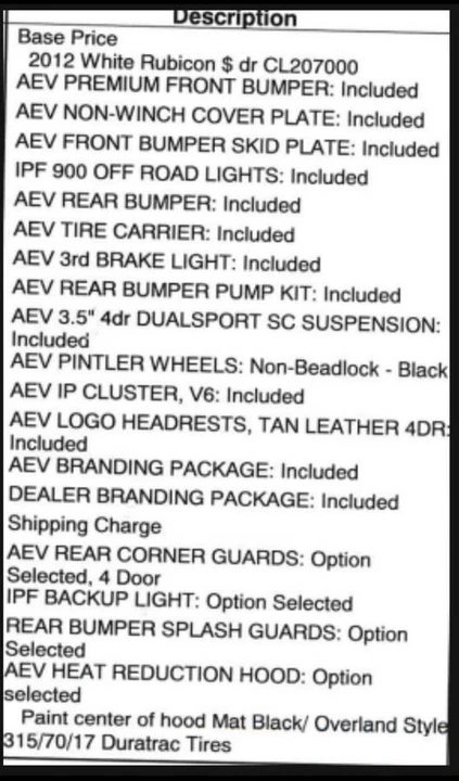 2012 Jeep JK Wrangler - Image 18 of 18