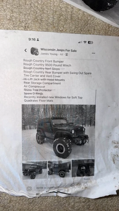 2012 Jeep JK Wrangler - Image 12 of 14