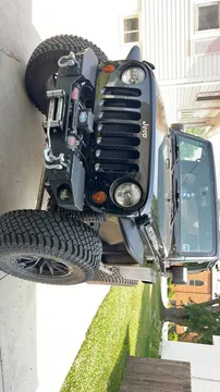 2012 Jeep Wrangler Rubicon (JK) Sport Utility 2D