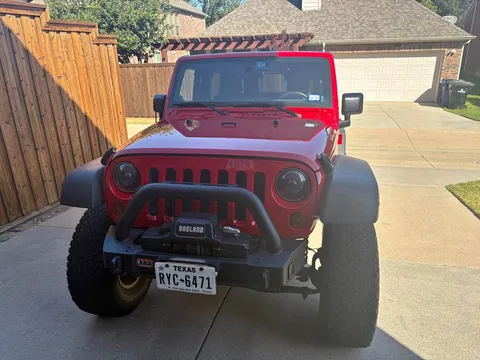2012 Jeep Wrangler Rubicon (JK) Sport Utility 2D