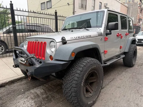 2012 Jeep Wrangler Unlimited Rubicon