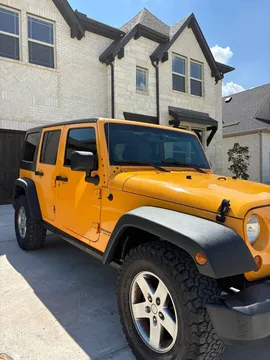2013 Jeep Wrangler Rubicon