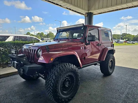 2012 Jeep Wrangler Rubicon