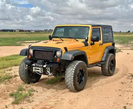 2012 Jeep Wrangler Rubicon Sport Utility 2D