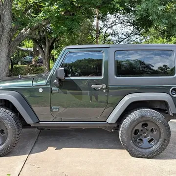 2012 Jeep Wrangler Rubicon Sport Utility 2D