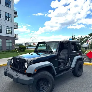 2012 Jeep Wrangler Rubicon Sport Utility 2D