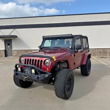 2012 Jeep Wrangler Rubicon Sport Utility 2D