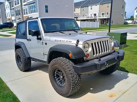 2012 Jeep Wrangler Rubicon Sport Utility 2D