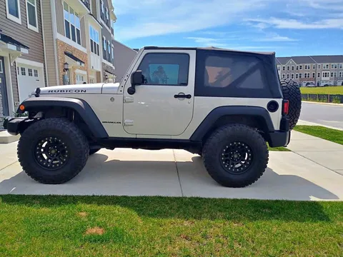 2012 Jeep Wrangler Rubicon Sport Utility 2D