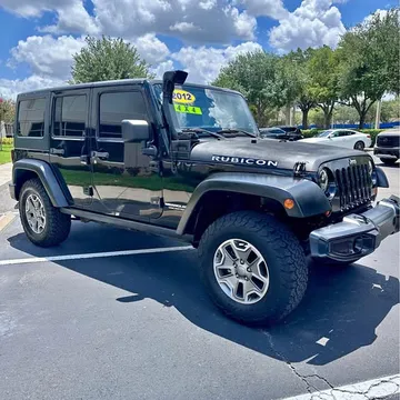 2012 Jeep Wrangler Rubicon