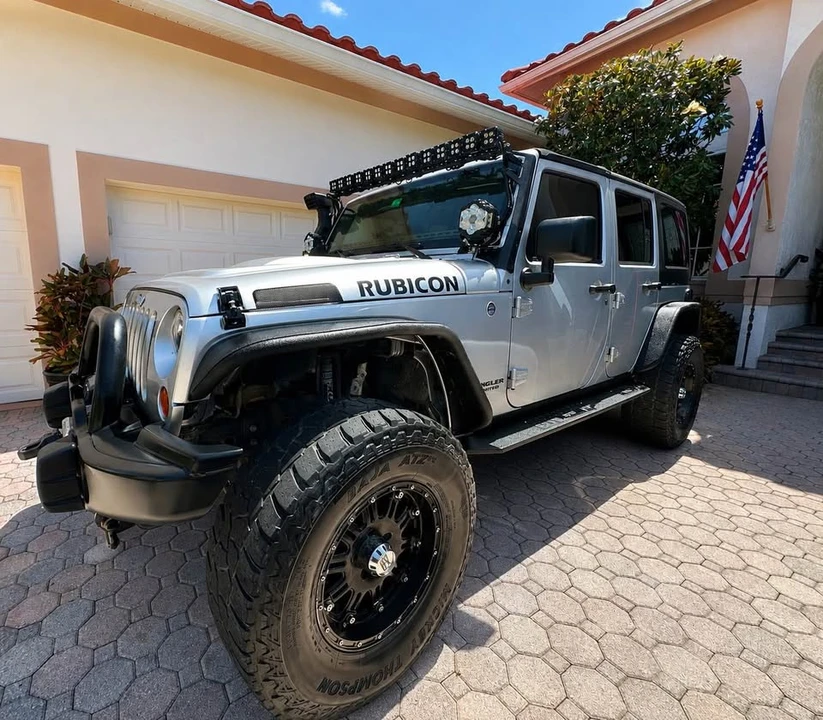 2012 Jeep JK Wrangler - Image 3 of 12